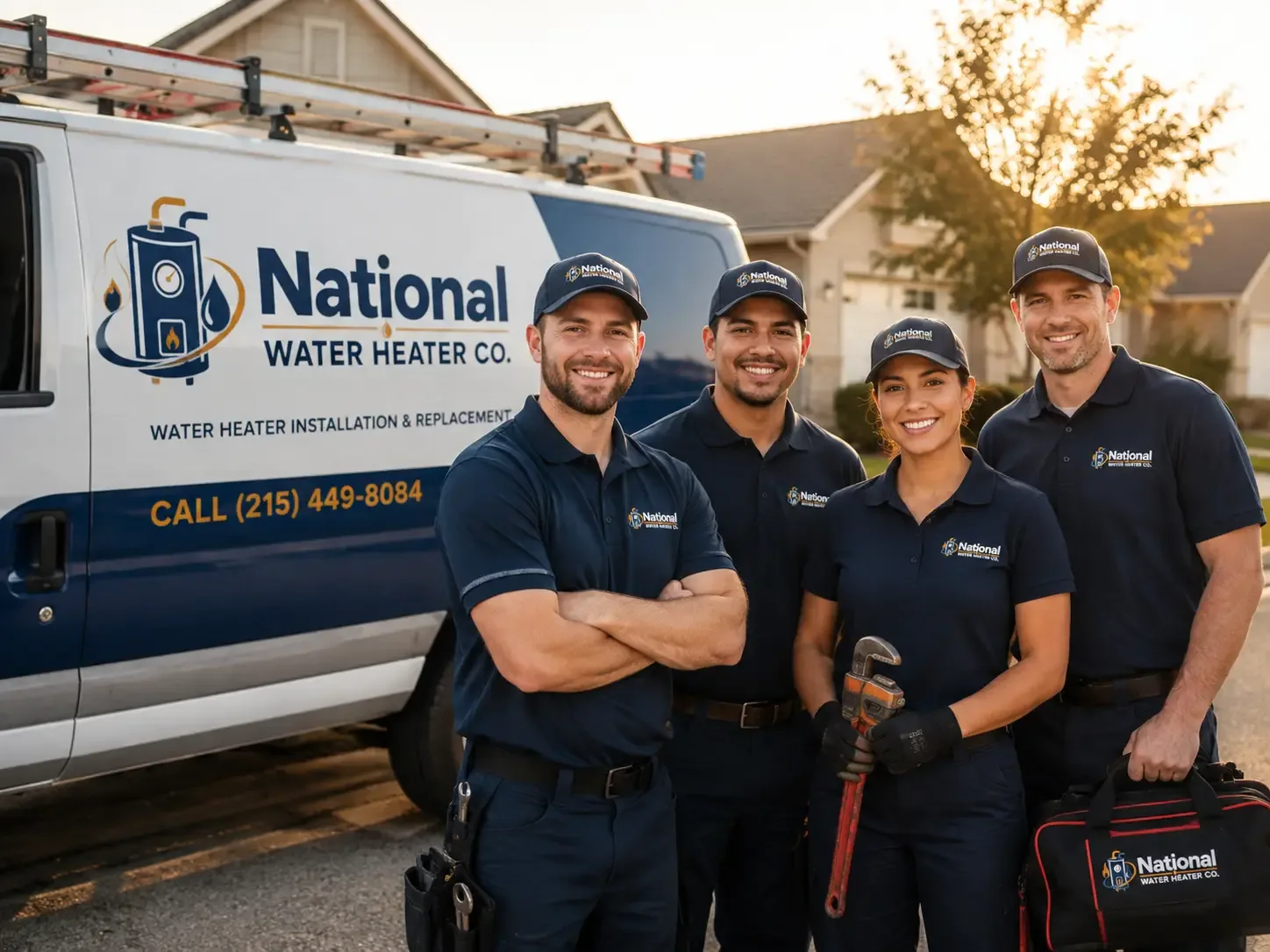 Water Heater Installation company in Delmont, NJ